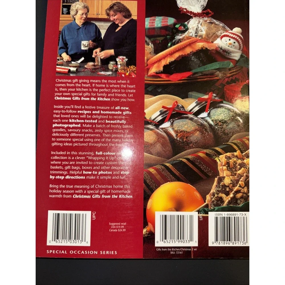Christmas Gifts from the Kitchen by Jean Paré (2006) Third Printing,‎ First Ed.